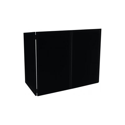 Omnitronic Spare Cover for DJ Booth black reservedeksel reserve dekke svart til Omnitronic Spare Cover for DJ Booth black reservedeksel reserve dekke svart til