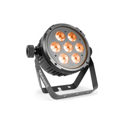 BT280 LED Flat Par 7x10W 6-i-1 RGBAW-UV TILBUD NU flate BT280 LED Flat Par 7x10W 6-i-1 RGBAW-UV TILBUD NU flate