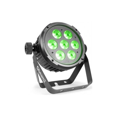 BT270 LED Flat Par 7x6W 4-i-1 RGBW TILBUD NU flate BT270 LED Flat Par 7x6W 4-i-1 RGBW TILBUD NU flate