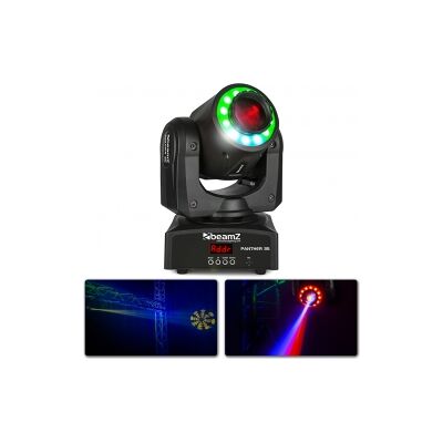 Panther 35 Led Spot Moving Head med LED-ring TILBUD NU Panther 35 Led Spot Moving Head med LED-ring TILBUD NU