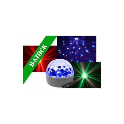 Magic Jelly DJ Ball 6x 1W LEDs "B-STOCK" TILBUD NU Magic Jelly DJ Ball 6x 1W LEDs "B-STOCK" TILBUD NU