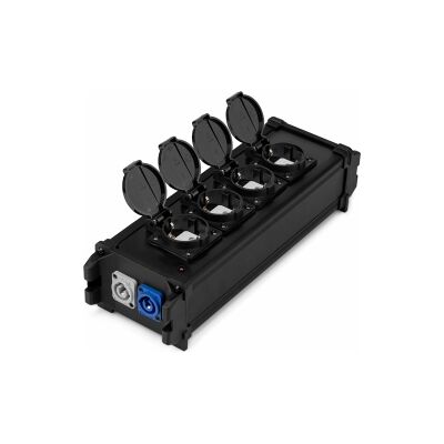 PSB40 Power Splitter Box P-Con IN/OUT - OUT + 4x SHUKO TILBUD NU PSB40 Power Splitter Box P-Con IN/OUT - OUT + 4x SHUKO TILBUD NU