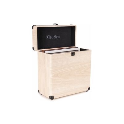 LP RC32 Vinyl Record Case Light Wood TILBUD NU LP RC32 Vinyl Record Case Light Wood TILBUD NU
