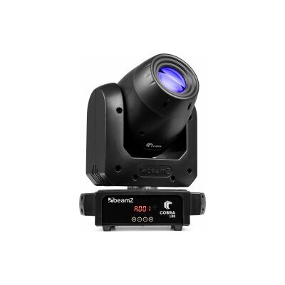 Cobra 100 LED Spot Moving Head with Prism TILBUD NU Cobra 100 LED Spot Moving Head with Prism TILBUD NU