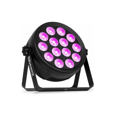 BCC145 Flat Par 14x 4W RGBW TILBUD NU BCC145 Flat Par 14x 4W RGBW TILBUD NU