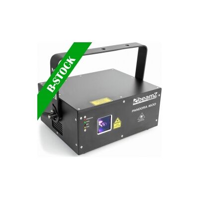 Pandora 1600 TTL Laser RGB "B-STOCK" TILBUD NU Pandora 1600 TTL Laser RGB "B-STOCK" TILBUD NU