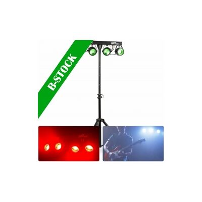 PartyBar11 Set 4 x COB Par 20W "B-STOCK" TILBUD NU PartyBar11 Set 4 x COB Par 20W "B-STOCK" TILBUD NU