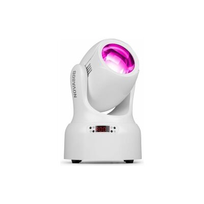 NOVA80B-WH MH Beam Moving Head TILBUD NU NOVA80B-WH MH Beam Moving Head TILBUD NU