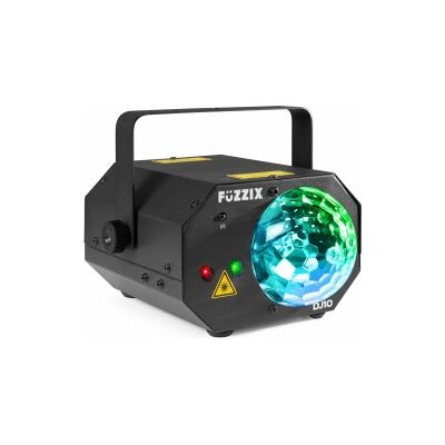 DJ10 Gelémåne med rød/grønn laser TILBUD NU DJ10 Gelémåne med rød/grønn laser TILBUD NU