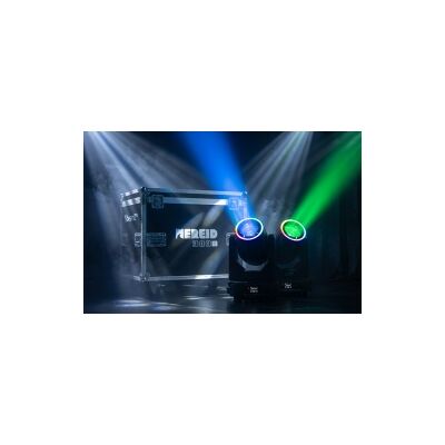 Nereid380B Outdoor Moving Head Beam 2pcs in Flightcase TILBUD NU Nereid380B Outdoor Moving Head Beam 2pcs in Flightcase TILBUD NU