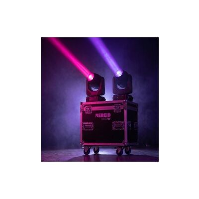 Nereid120 Outdoor LED Beam Moving Head 2pcs in Flightcase TILBUD NU Nereid120 Outdoor LED Beam Moving Head 2pcs in Flightcase TILBUD NU