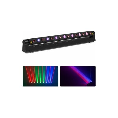 Hyaden Moving Bar with 7 LED and 8 Laser beams TILBUD NU Hyaden Moving Bar with 7 LED and 8 Laser beams TILBUD NU