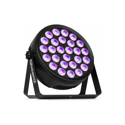 BCC260 Flat Par 27x 6W RGBAW-UV TILBUD NU BCC260 Flat Par 27x 6W RGBAW-UV TILBUD NU