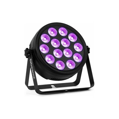 BCC165 Flat Par 14x 4W RGBAW-UV TILBUD NU BCC165 Flat Par 14x 4W RGBAW-UV TILBUD NU