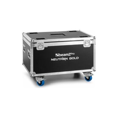 FC-BOLD Flightcase for 4pcs Neutron-BOLD TILBUD NU FC-BOLD Flightcase for 4pcs Neutron-BOLD TILBUD NU