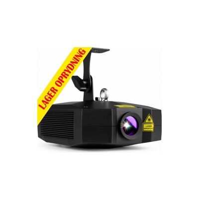Leda RGB Animation Laser 1.2W TILBUD NU Leda RGB Animation Laser 1.2W TILBUD NU