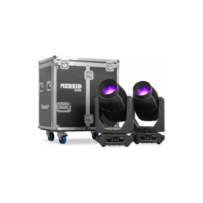Beam Nereid500 Hybrid Outdoor Moving Head 2pcs in Flightcase TILBUD NU Beam Nereid500 Hybrid Outdoor Moving Head 2pcs in Flightcase TILBUD NU