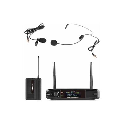 WM42B Wireless Microphone UHF with 1x Bodypack Microphone TILBUD NU WM42B Wireless Microphone UHF with 1x Bodypack Microphone TILBUD NU