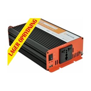 Generic - SoftStart 1000W - 12V til 230V Inverter Generic - SoftStart 1000W - 12V til 230V Inverter