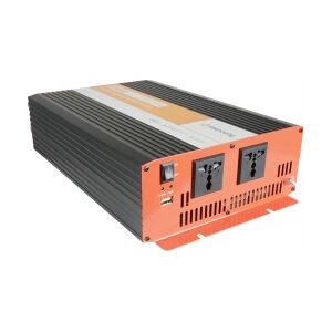 Generisk myk start 24V-230V 2500W Inverter - Strømforsyning Generisk myk start 24V-230V 2500W Inverter - Strømforsyning