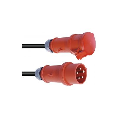 PSSO CEE Extension 32A 5x6 25m red løftdenløsem forlengelse løse løft den rød PSSO CEE Extension 32A 5x6 25m red løftdenløsem forlengelse løse løft den rød