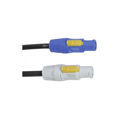 PSSO PowerCon Connection Cable 3x1.5 0.5m tilkoblingskabel løftdenløsem kabel PSSO PowerCon Connection Cable 3x1.5 0.5m tilkoblingskabel løftdenløsem kabel