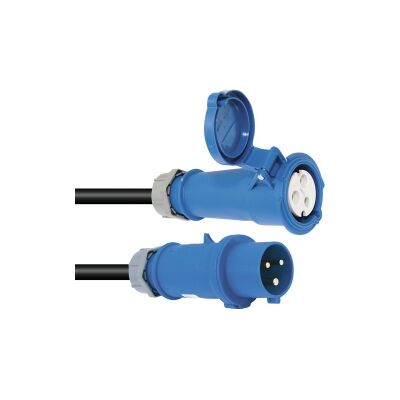 PSSO CEE Extension 32A 3x6 5m blue løftdenløsem forlengelse løse løft den blå PSSO CEE Extension 32A 3x6 5m blue løftdenløsem forlengelse løse løft den blå