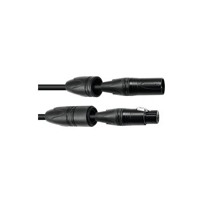 PSSO DMX Cable IP65 3-pin 10m black TILBUD NU PSSO DMX Cable IP65 3-pin 10m black TILBUD NU