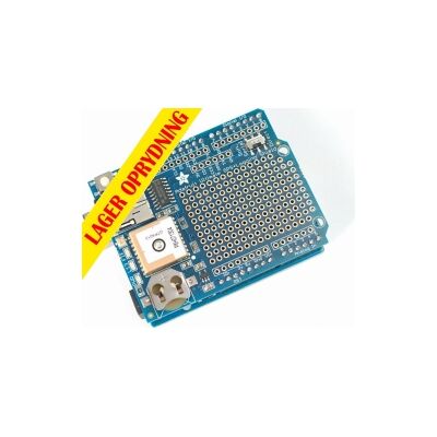 GPS Logger Shield inkl. GPS modtagermodul mottakermodul mottaker skjold modul GPS Logger Shield inkl. GPS modtagermodul mottakermodul mottaker skjold modul
