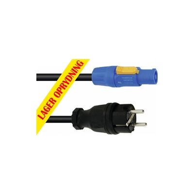 PSSO PowerCon Power Cable 3x2.5 3m H07RN-F løftdenløsem strømkabel kabel strøm PSSO PowerCon Power Cable 3x2.5 3m H07RN-F løftdenløsem strømkabel kabel strøm
