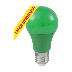 Omnilux LED A60 230V 3W E-27 green TILBUD NU grønn Omnilux LED A60 230V 3W E-27 green TILBUD NU grønn