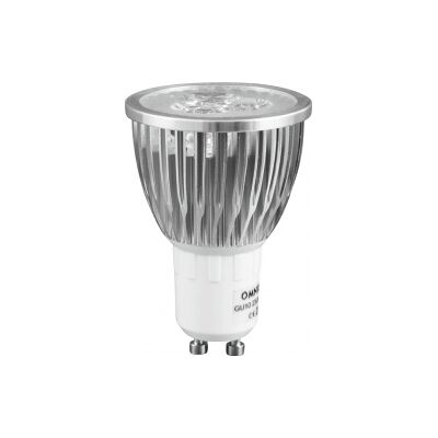 Omnilux GU-10 230V 3x2W LED 6500K 30° CR TILBUD NU Omnilux GU-10 230V 3x2W LED 6500K 30° CR TILBUD NU
