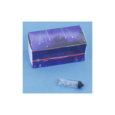 GE A1/249 240V/300W G6.35 Halogenlampe - Høy CRI 100 GE A1/249 240V/300W G6.35 Halogenlampe - Høy CRI 100