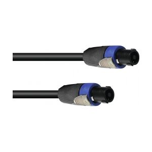 PSSO Speaker cable Speakon 4x2.5 3m bk høyttalerkabel løftdenløsem høyttaler PSSO Speaker cable Speakon 4x2.5 3m bk høyttalerkabel løftdenløsem høyttaler