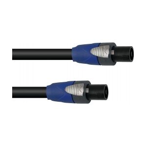 PSSO Speaker Cable Speakon 2x4 3m bk høyttalerkabel løftdenløsem høyttaler løft PSSO Speaker Cable Speakon 2x4 3m bk høyttalerkabel løftdenløsem høyttaler løft