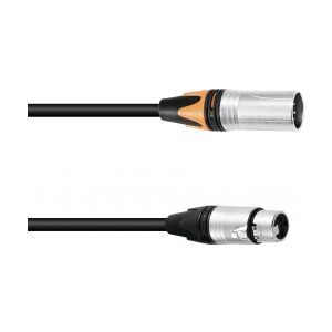 PSSO Adapter Cable DMX XLR 5-pin/3-pin 0.3m bk TILBUD NU PSSO Adapter Cable DMX XLR 5-pin/3-pin 0.3m bk TILBUD NU