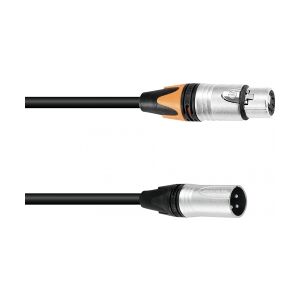 PSSO Adapter Cable DMX XLR 3-pin/5-pin 0.3m bk TILBUD NU PSSO Adapter Cable DMX XLR 3-pin/5-pin 0.3m bk TILBUD NU