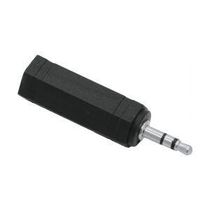 Omnitronic Adapter 3,5mm/6,35mm Stereo - Lyd Adapter Omnitronic Adapter 3,5mm/6,35mm Stereo - Lyd Adapter