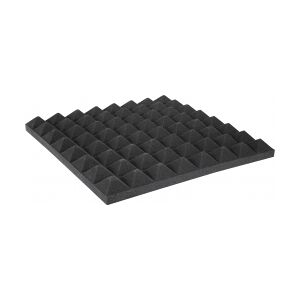 Omnitronic Accoustic Foam, Pyramid 50mm, 50x50cm omnitronisk pyramide acoustic Omnitronic Accoustic Foam, Pyramid 50mm, 50x50cm omnitronisk pyramide acoustic