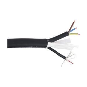 HELUKABEL Combi Cable 1x2x0.25+3G1.5 100m TILBUD NU HELUKABEL Combi Cable 1x2x0.25+3G1.5 100m TILBUD NU