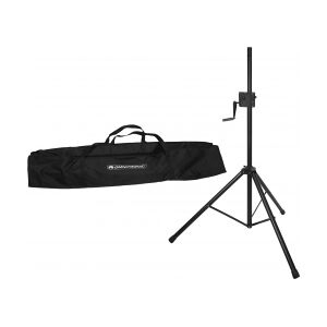 Omnitronic Set STS-1 Speaker Stand + Carrying Bag TILBUD NU Omnitronic Set STS-1 Speaker Stand + Carrying Bag TILBUD NU
