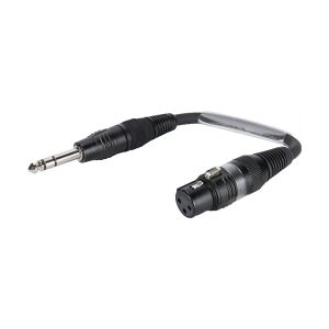 SOMMER CABLE Adapter Cable XLR(F)/Jack stereo 0.15m TILBUD NU SOMMER CABLE Adapter Cable XLR(F)/Jack stereo 0.15m TILBUD NU