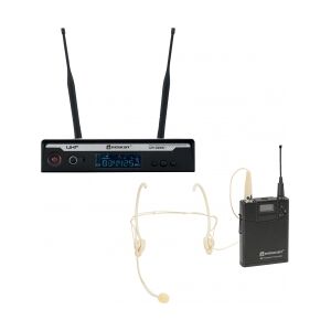 Relacart Set UR-222S Bodypack with HM-600S Headset TILBUD NU Relacart Set UR-222S Bodypack with HM-600S Headset TILBUD NU
