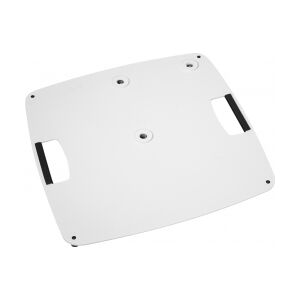 Omnitronic BPS-3 Loudspeaker Stand/Base Plate white TILBUD NU Omnitronic BPS-3 Loudspeaker Stand/Base Plate white TILBUD NU