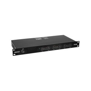 Omnitronic XDA-1206 6-channel Class D Amplifier TILBUD NU Omnitronic XDA-1206 6-channel Class D Amplifier TILBUD NU