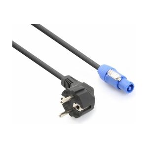CX12-1B Powerconnector - Schuko cable 1.5m BULK TILBUD NU CX12-1B Powerconnector - Schuko cable 1.5m BULK TILBUD NU