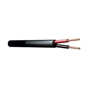 PD-Connex RX10 Høyttalerkabel - 50M Rund 2x1.5mm² Svart PD-Connex RX10 Høyttalerkabel - 50M Rund 2x1.5mm² Svart