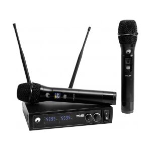 Omnitronic UHF E-FLEX 2, Wireless Mic System 559-575 MHz TILBUD NU Omnitronic UHF E-FLEX 2, Wireless Mic System 559-575 MHz TILBUD NU