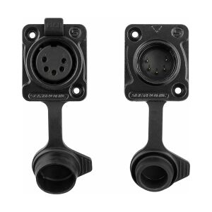 CX111-A XLR 5-Pin IP65 Conversion kit TILBUD NU CX111-A XLR 5-Pin IP65 Conversion kit TILBUD NU