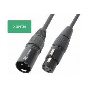 PD Connex XLR Signalkabel - Høy-kvalitets balansert 6m PD Connex XLR Signalkabel - Høy-kvalitets balansert 6m